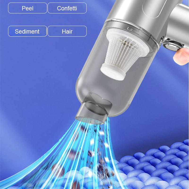 Mini Handheld Vacuum Cleaner Portable Powerful Suction